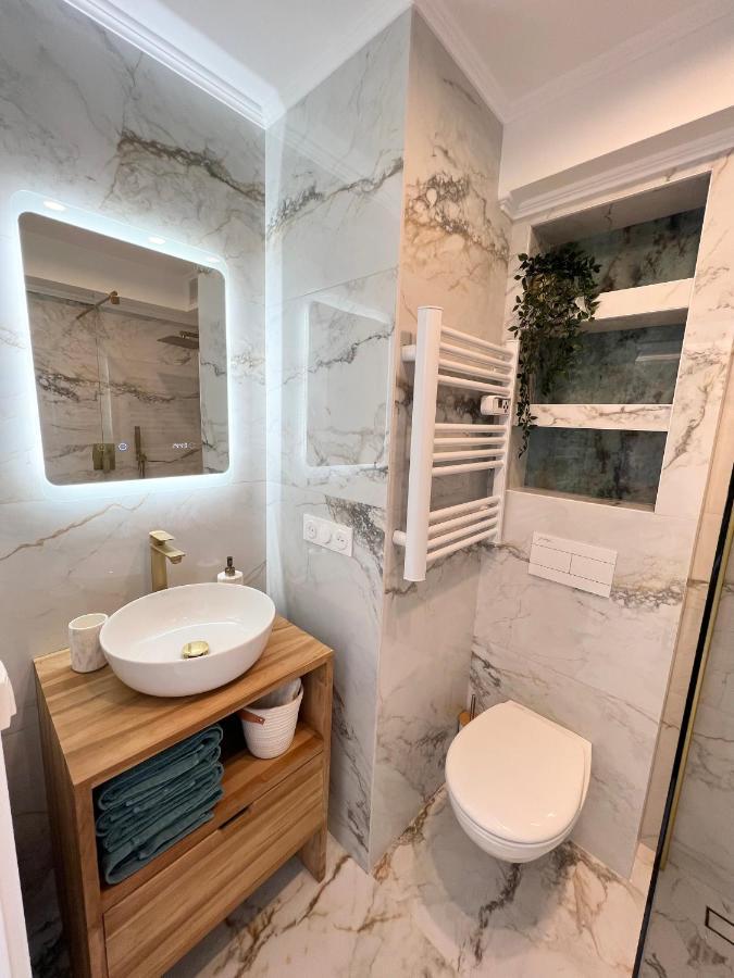 Luxueux Appartement - Vue Mer - Piscine - Free Parking - Monaco Cap-d’Ail Exterior foto