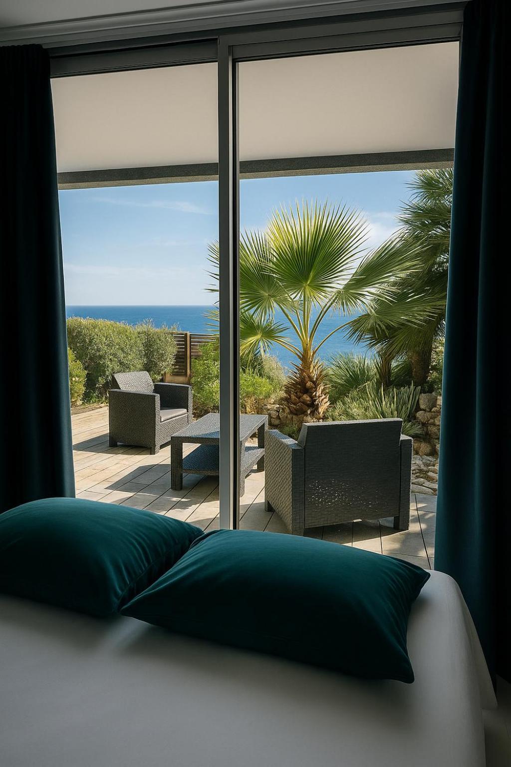 Luxueux Appartement - Vue Mer - Piscine - Free Parking - Monaco Cap-d’Ail Exterior foto